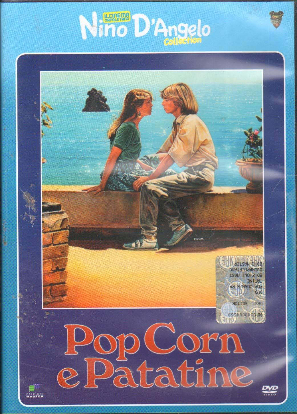 TeknoFilm - DVD - POP CORN E PATATINE di Mariano Laurenti (1985) - EDIZIONI MASTER