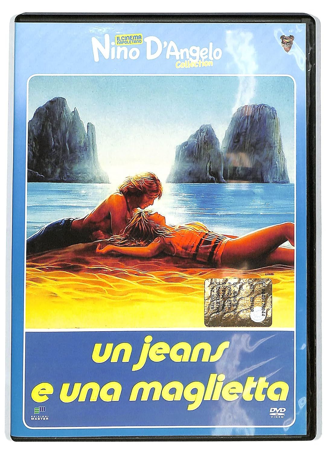 TeknoFilm - DVD - UN JEANS E UNA MAGLIETTA di Mariano Laurenti (1983) - EDIZIONI MASTER
