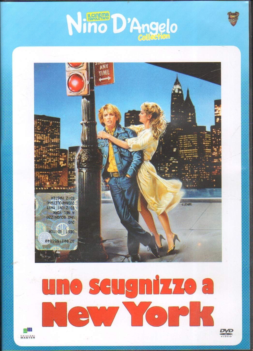 TeknoFilm - DVD - UNO SCUGNIZZO A NEW YORK di Mariano Laurenti (1984) - EDIZIONI MASTER