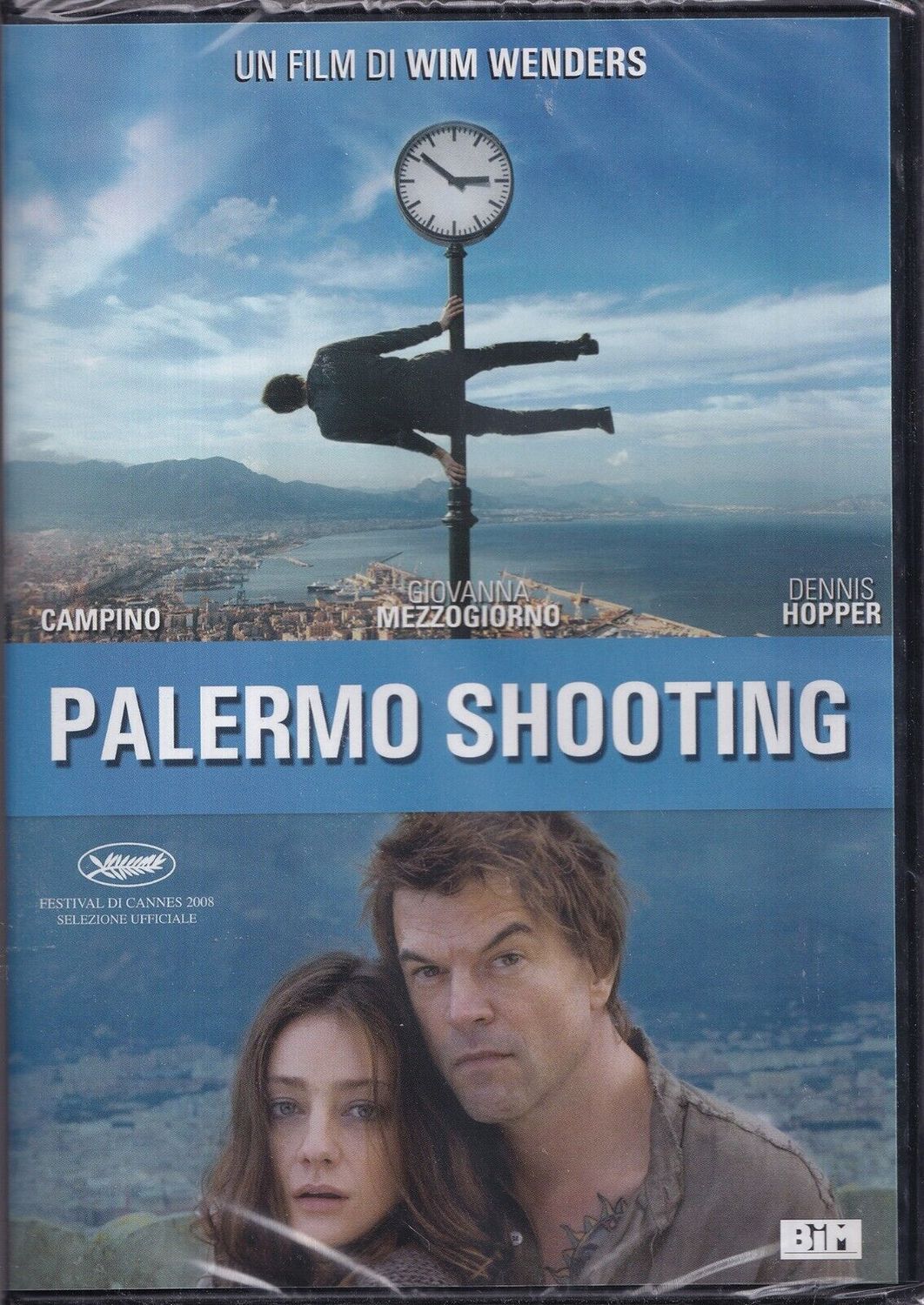 TeknoFilm - DVD – PALERMO SHOOTING di Wim Wenders (2008) - Q MEDIA