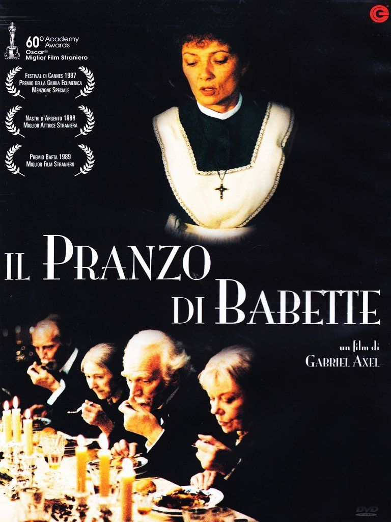 TeknoFilm - DVD - IL PRANZO DI BABETTE di Gabriel Axel (1987) - CECCHI GORI HOME VIDEO