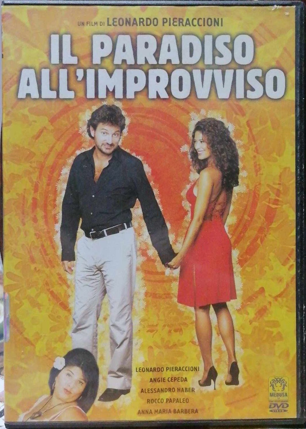TeknoFilm - DVD - IL PARADISO ALL'IMPROVVISO di Leonardo Pieraccioni (2003) - MEDUSA
