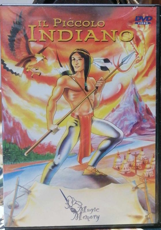 TeknoFilm - DVD – IL PICCOLO INDIANO di A.A.V.V. (2005) - MAGIC MEMORY