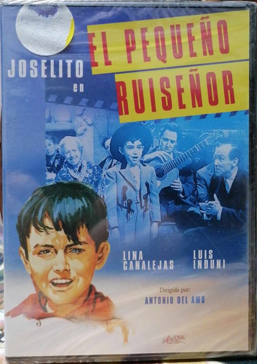 TeknoFilm - DVD (Lingua Spagnola) – EL PEQUENO RUISENOR di Antonio Del Amo (1956) - DIVISA HOME VIDEO