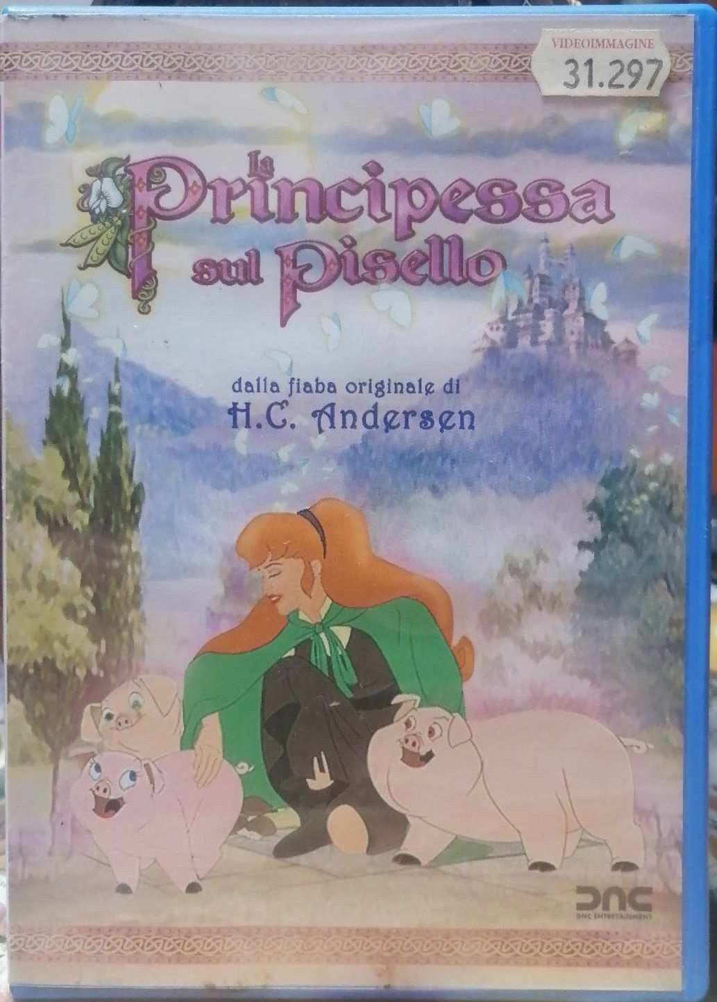 TeknoFilm - DVD – LA PRINCIPESSA SUL PISELLO di Mark Swann (2002) - DNC