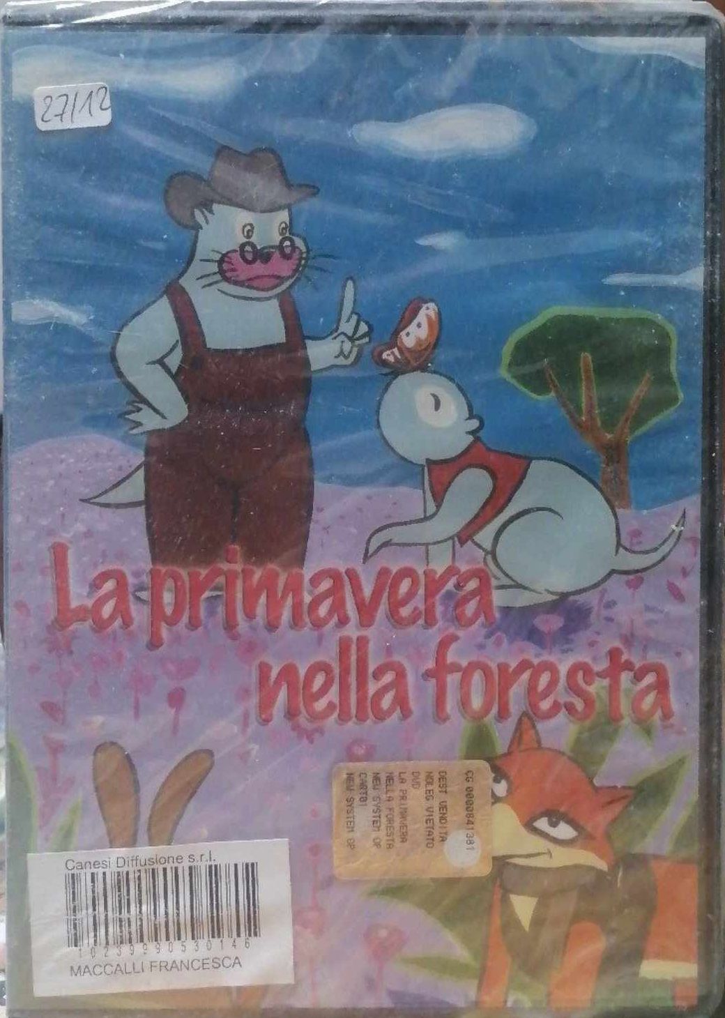 TeknoFilm – DVD – LA PRIMAVERA NELLA FORESTA di A.A.V.V. (2005) - NEW SYSTEM