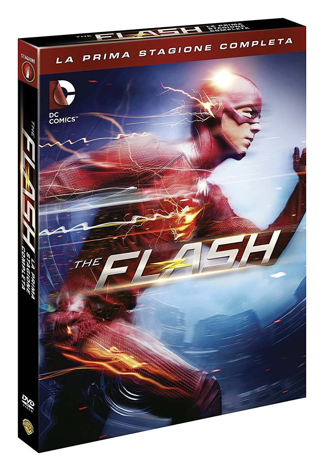 TeknoFilm - Box 5 DVD - THE FLASH Stagione 01 di A.A.V.V. (2014) - WARNER BROS