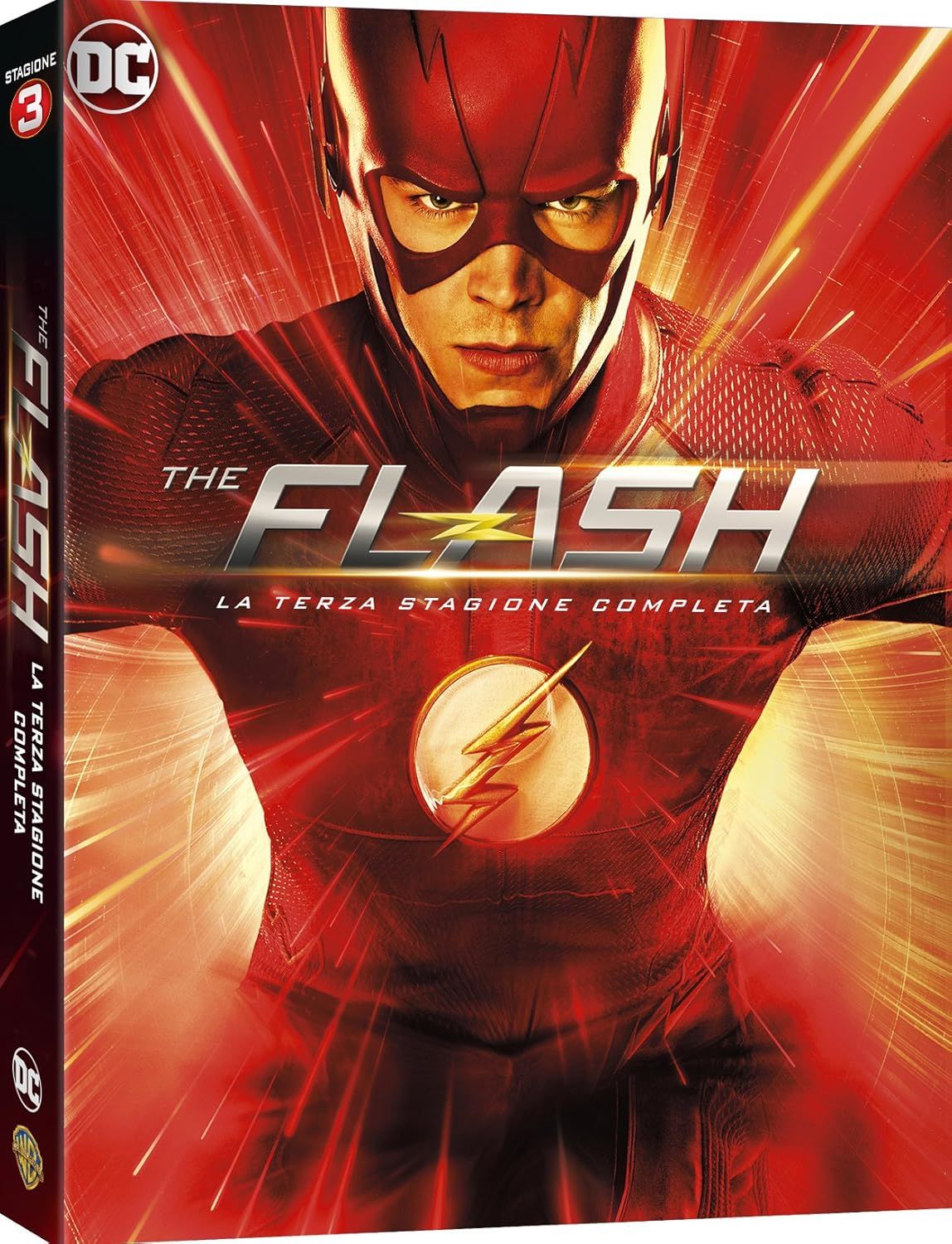 TeknoFilm - Box 6 DVD - THE FLASH Stagione 03 di A.A.V.V. (2016) - WARNER BROS