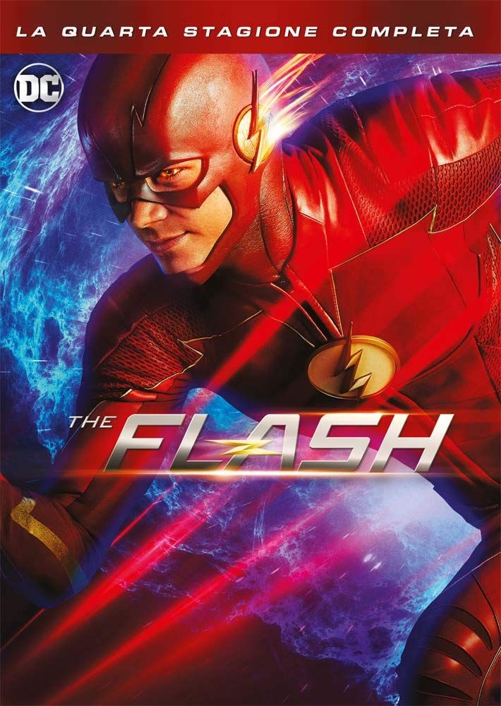 TeknoFilm - Box 5 DVD - THE FLASH Stagione 04 di A.A.V.V. (2017) - WARNER BROS