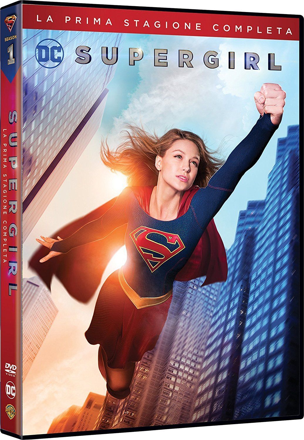 TeknoFilm - Box 5 DVD - SUPERGIRL Stagione 01 di A.A.V.V. (2015) - WARNER BROS