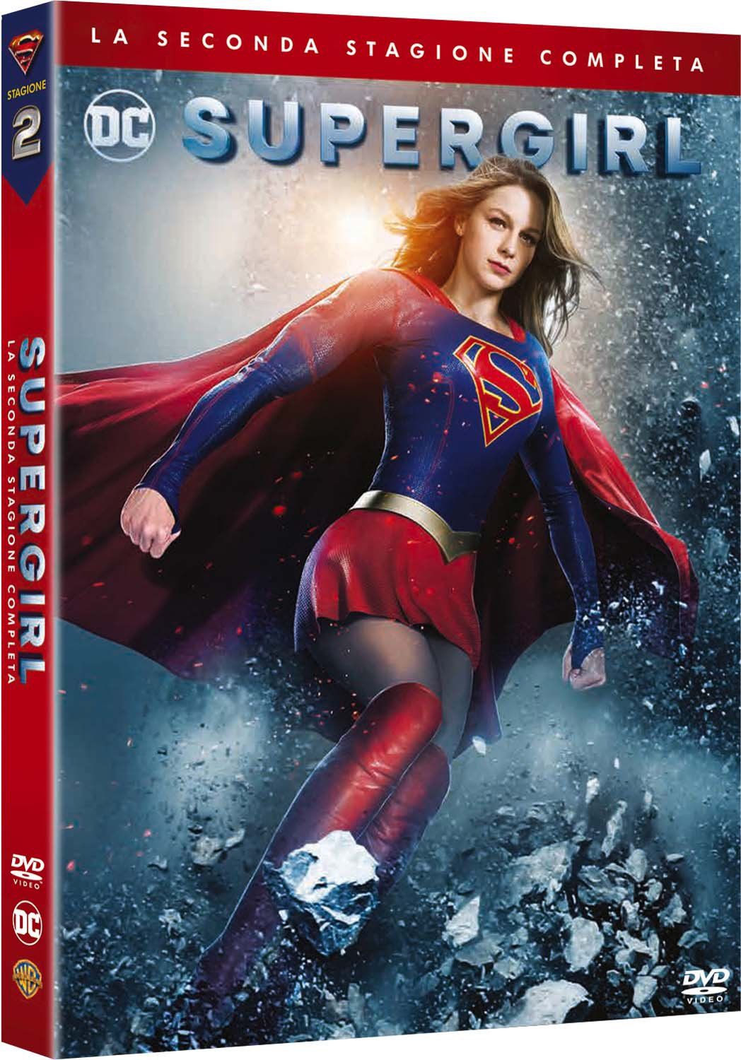 TeknoFilm - Box 5 DVD - SUPERGIRL Stagione 02 di A.A.V.V. (2016) - WARNER BROS
