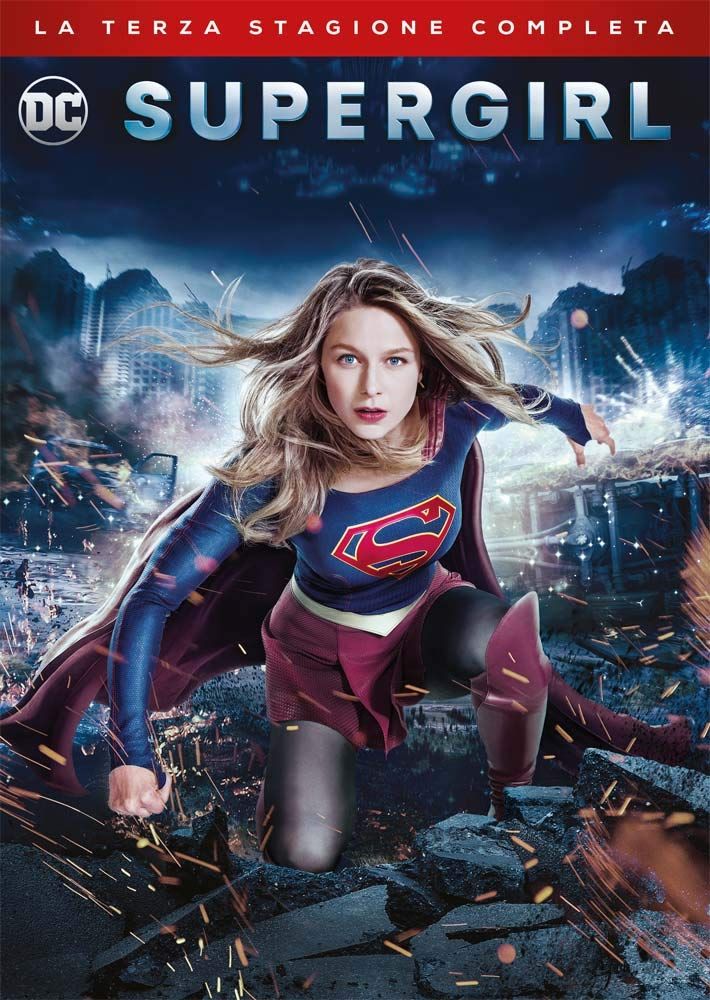 TeknoFilm - Box 5 DVD - SUPERGIRL Stagione 03 di A.A.V.V. (2017) - WARNER BROS