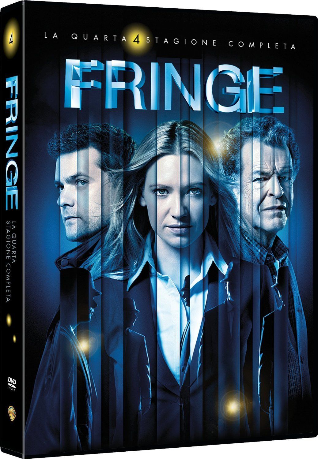 TeknoFilm - Box 6 DVD - FRINGE Stagione 04 di A.A.V.V. (2011) - WARNER BROS