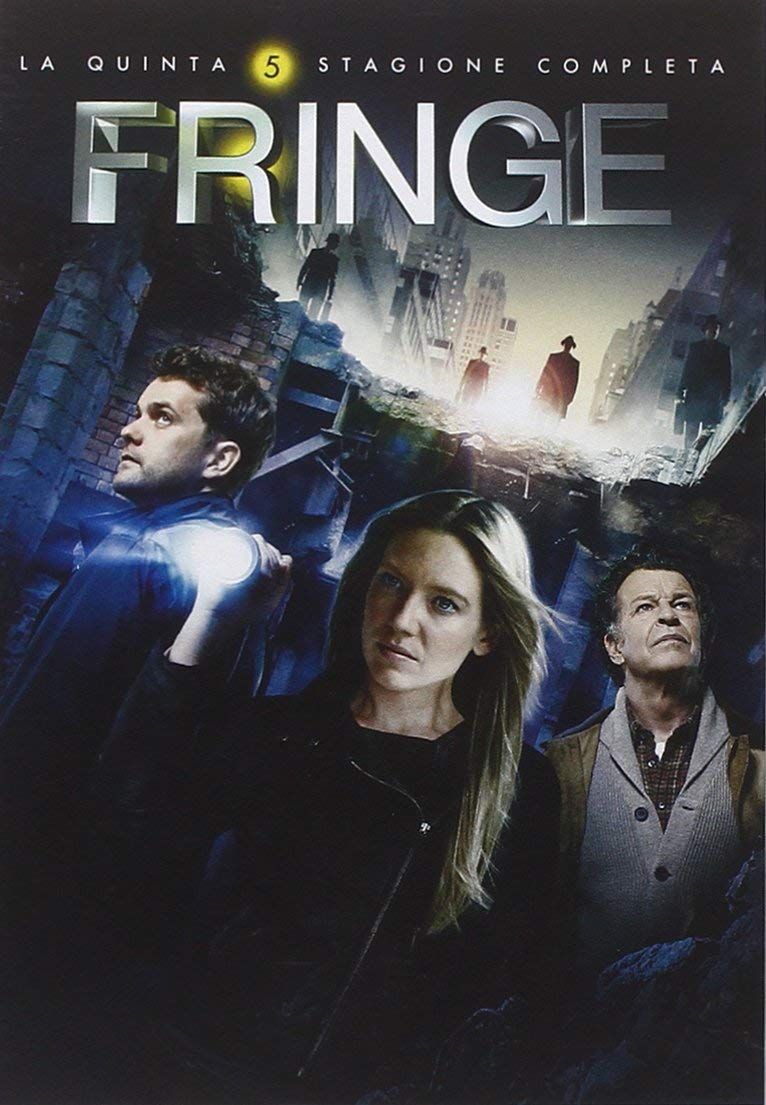 TeknoFilm - Box 4 DVD - FRINGE Stagione 05 di A.A.V.V. (2012) - WARNER BROS