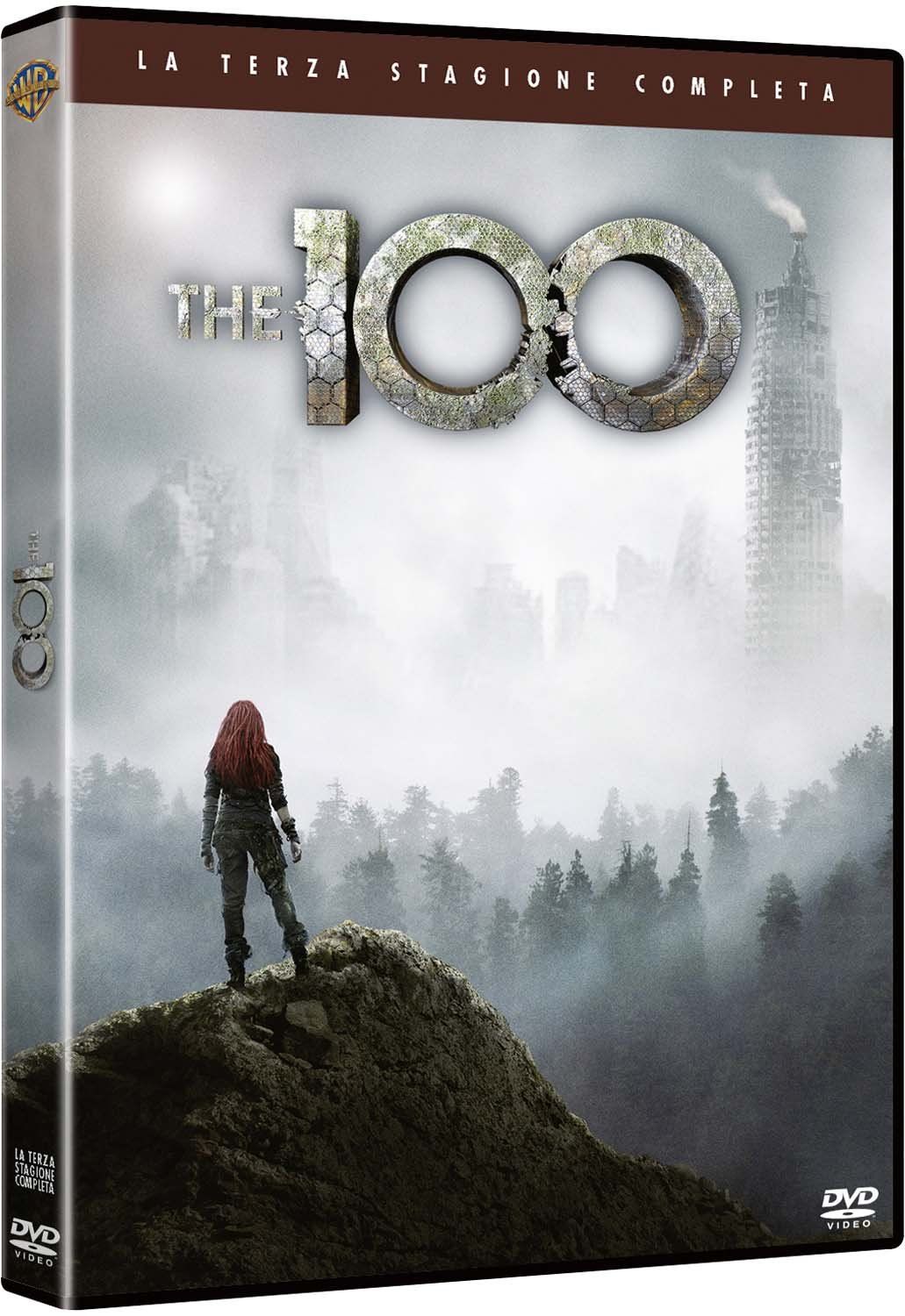 TeknoFilm - Box 4 DVD - THE 100 Stagione 03 di A.A.V.V. (2016) - WARNER BROS