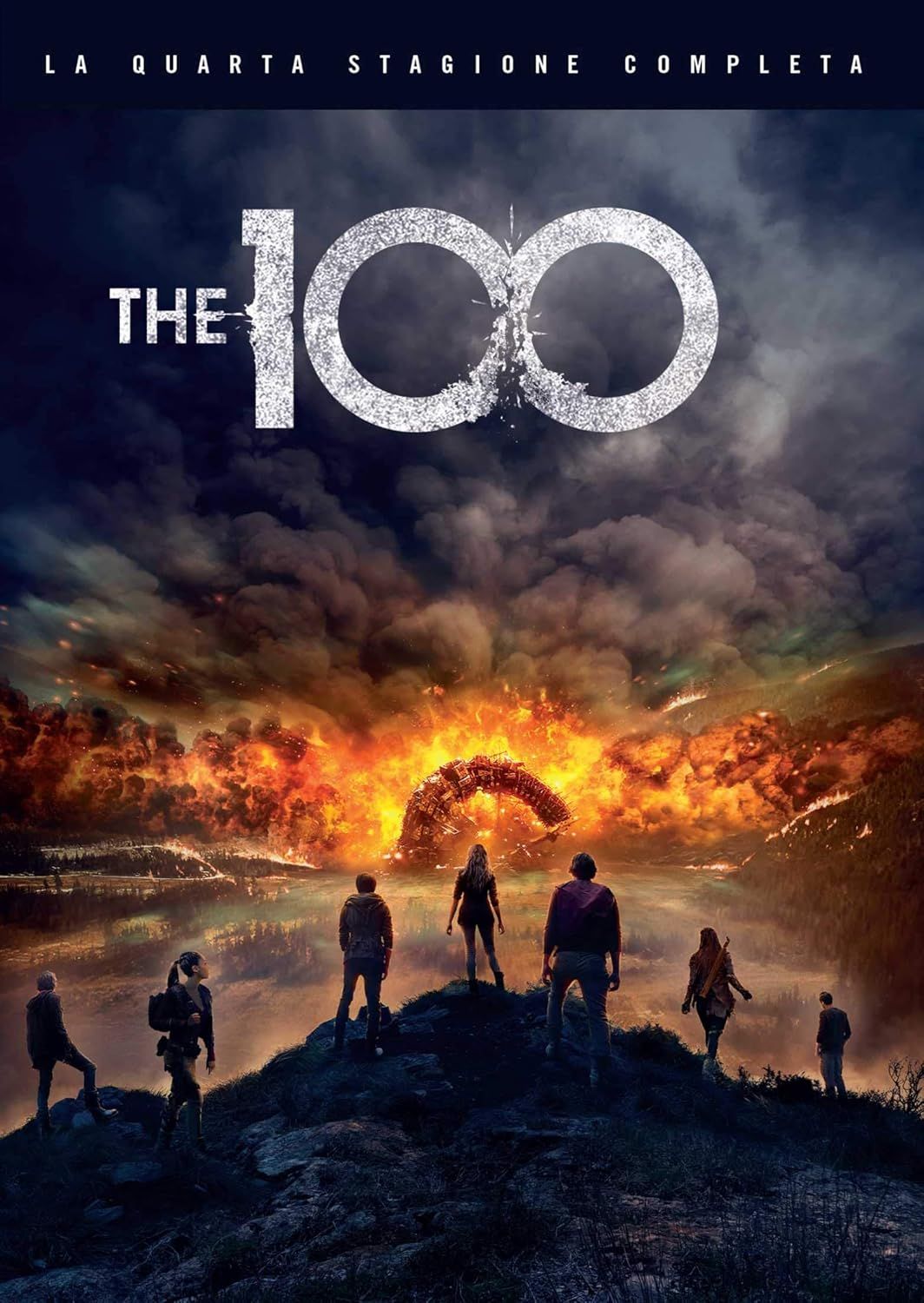 TeknoFilm - Box 4 DVD - THE 100 Stagione 04 di A.A.V.V. (2017) - WARNER BROS