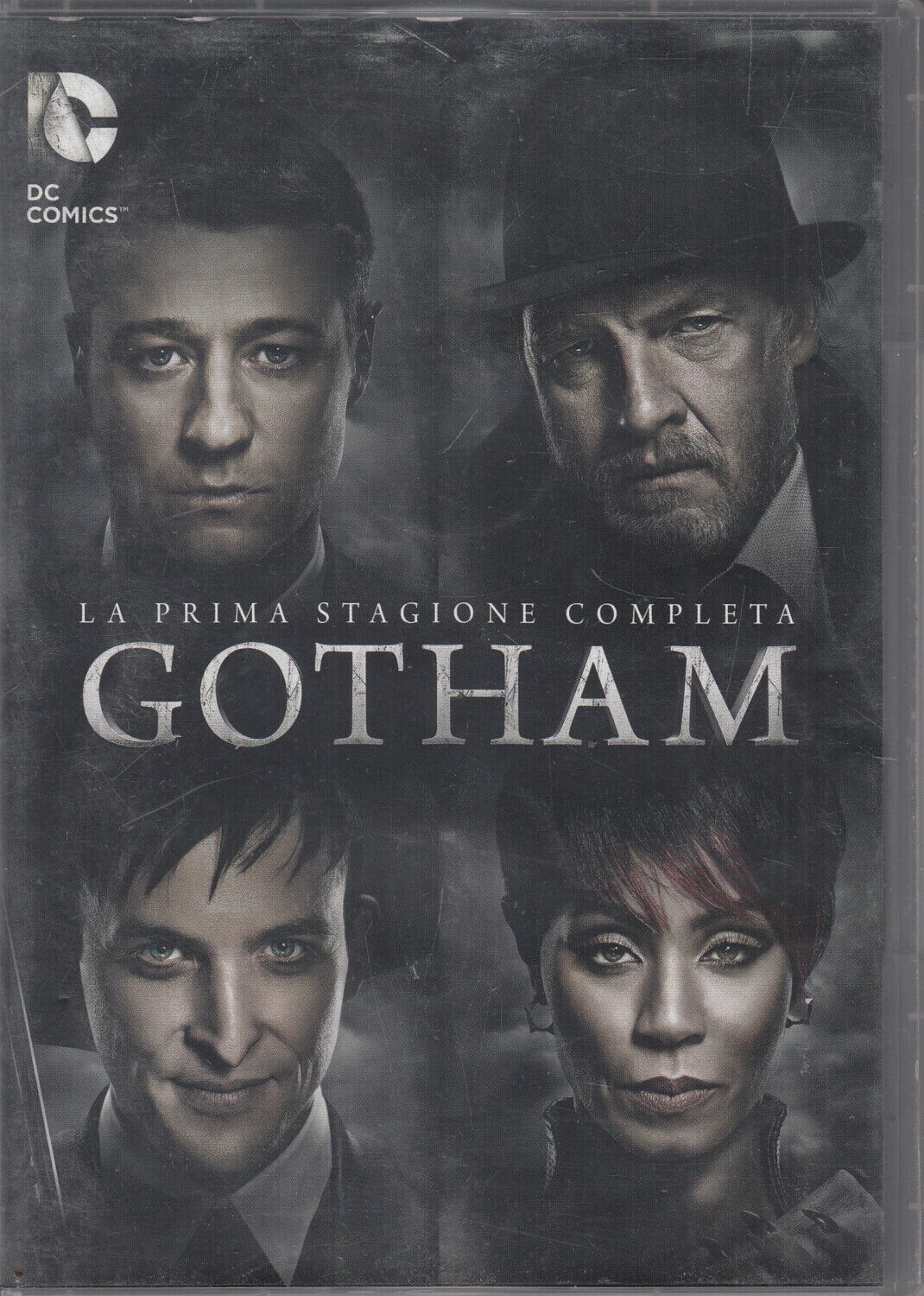 TeknoFilm - Box 6 DVD - GOTHAM Stagione 01 di A.A.V.V. (2014) - WARNER BROS