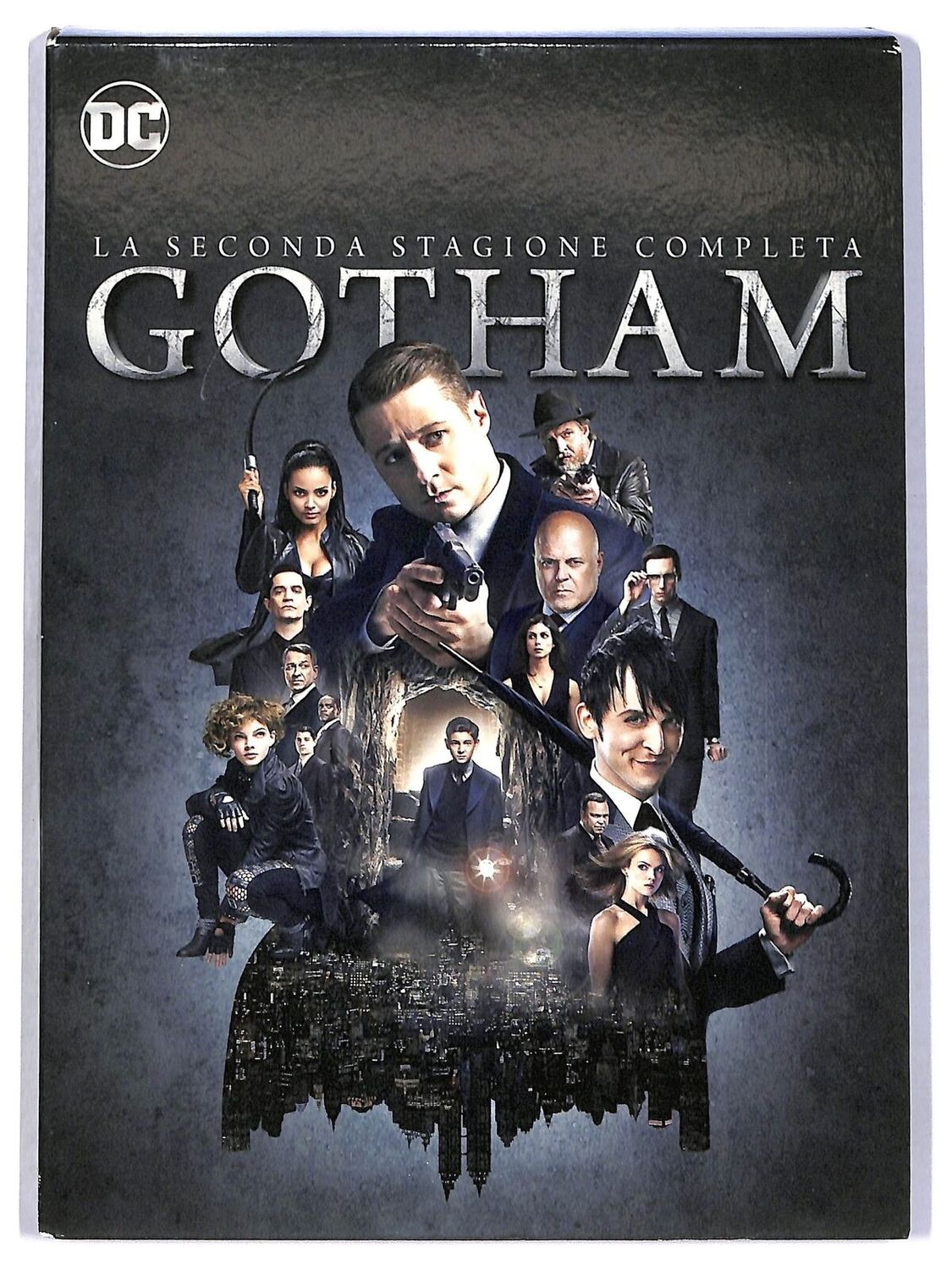TeknoFilm - Box 6 DVD - GOTHAM Stagione 02 di A.A.V.V. (2015) - WARNER BROS