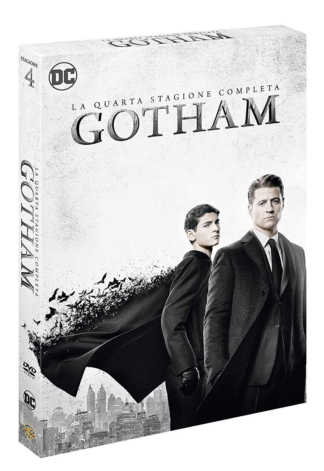 TeknoFilm - Box 5 DVD - GOTHAM Stagione 04 di A.A.V.V. (2017) - WARNER BROS