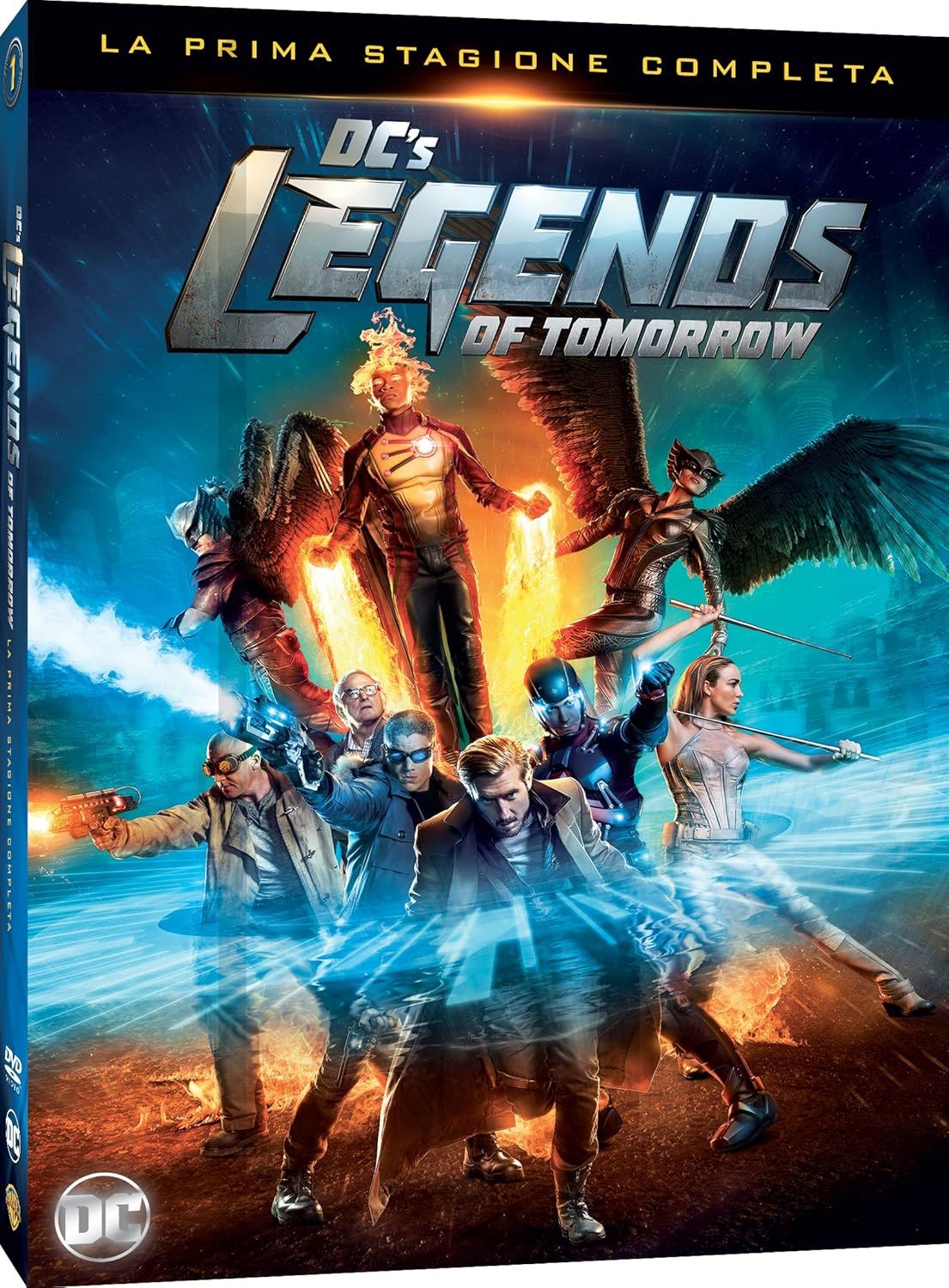 TeknoFilm - Box 4 DVD - DC'S LEGENDS OF TOMORROW Stagione 01 di A.A.V.V. (2016) - WARNER BROS