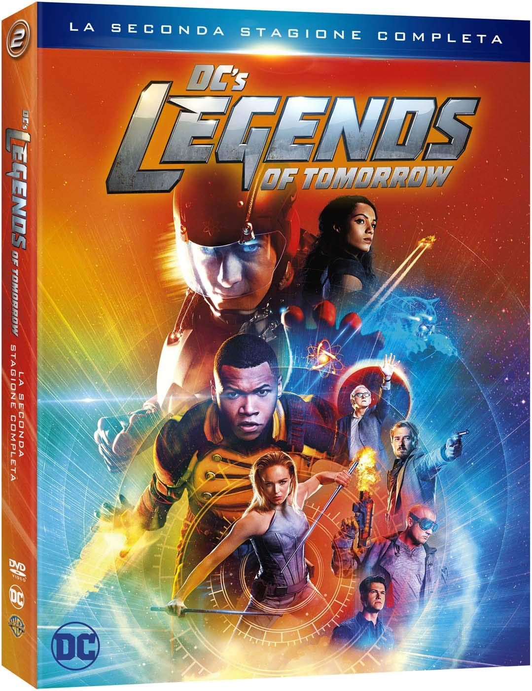 TeknoFilm - Box 4 DVD - DC'S LEGENDS OF TOMORROW Stagione 02 di A.A.V.V. (2017) - WARNER BROS