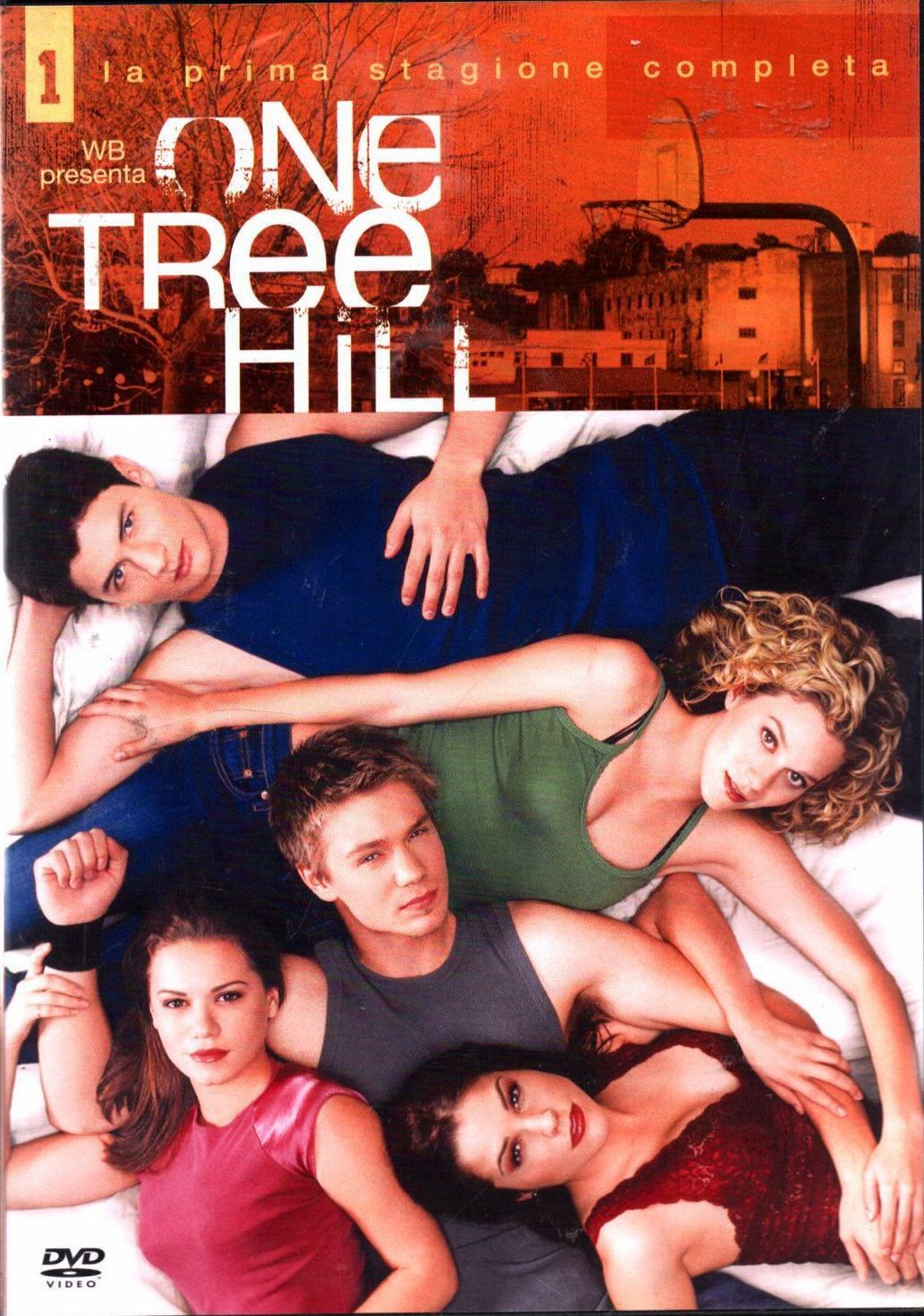 TeknoFilm - Box 6 DVD - ONE TREE HILL Stagione 01 di A.A.V.V. (2003) - WARNER BROS