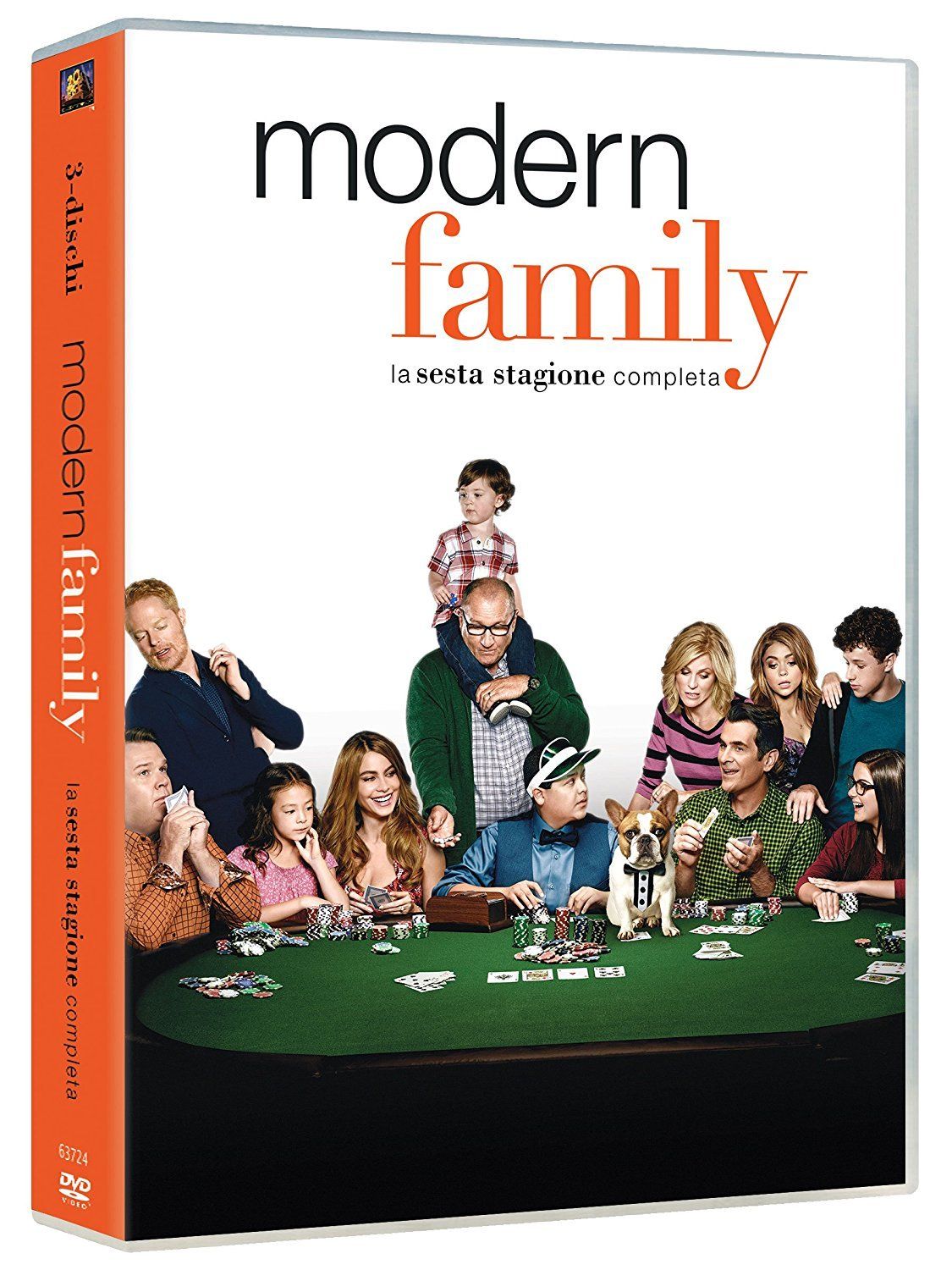 TeknoFilm - Box 3 DVD (Opera completa) – MODERN FAMILY Stagione 06 (2012) - 20TH CENTURY FOX