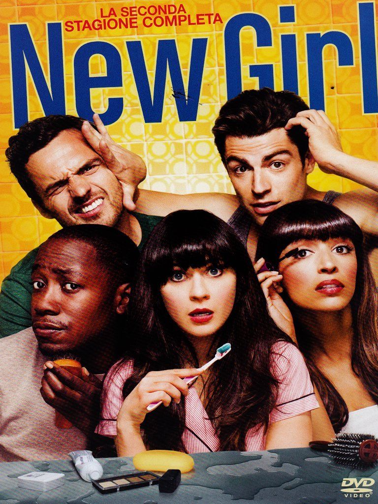 TeknoFilm - Box 3 DVD - NEW GIRL Stagione 02 di A.A.V.V. (2013) - 20TH CENTURY FOX
