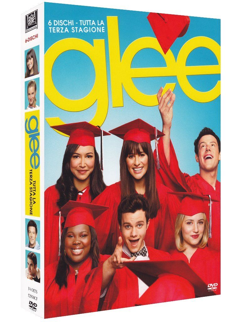 TeknoFilm - Box 6 DVD - GLEE Stagione 03 di A.A.V.V. (2011) - 20TH CENTURY FOX