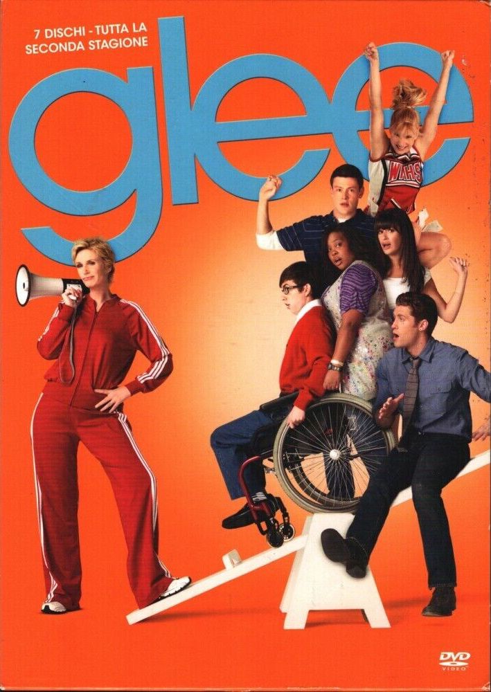 TeknoFilm - Box 7 DVD - GLEE Stagione 02 di A.A.V.V. (2010) - 20TH CENTURY FOX