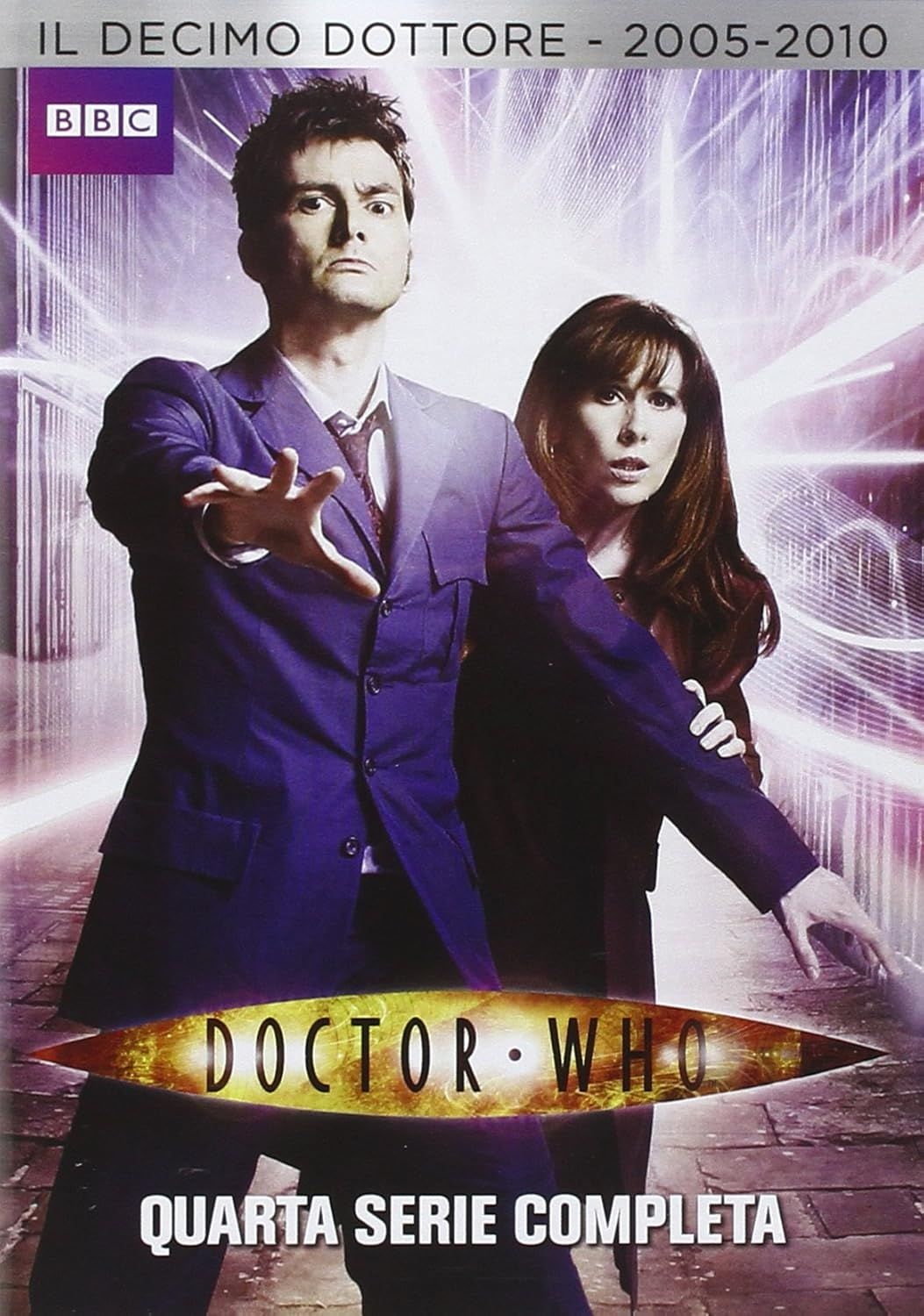 TeknoFilm - 6 DVD – DOCTOR WHO Stagione 4 (2008) - DNC