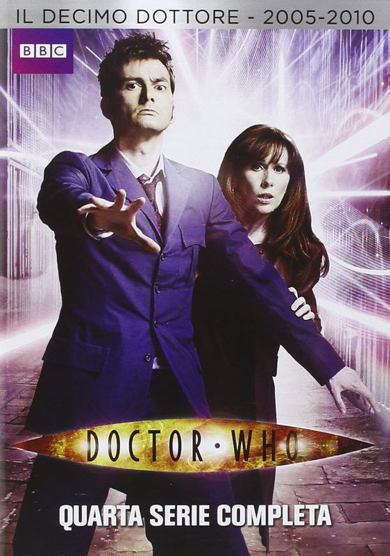 TeknoFilm - 6 DVD – DOCTOR WHO Stagione 4 (2008) - DNC