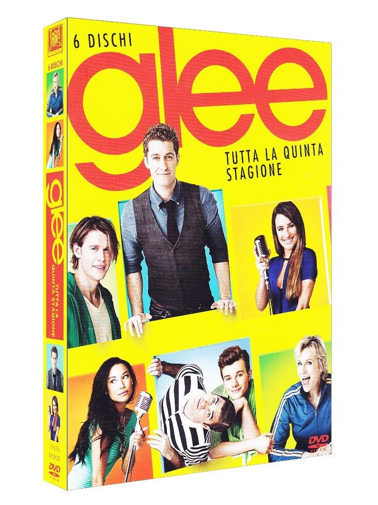 TeknoFilm - Box 6 DVD - GLEE Stagione 05 di A.A.V.V. (2013) - 20TH CENTURY FOX
