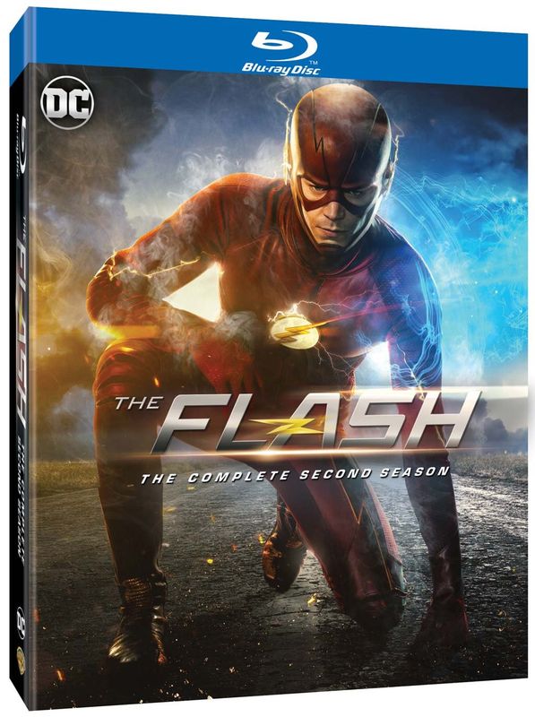 TeknoFilm - Box 4 BluRay - THE FLASH Stagione 02 di A.A.V.V. (2015) - WARNER BROS