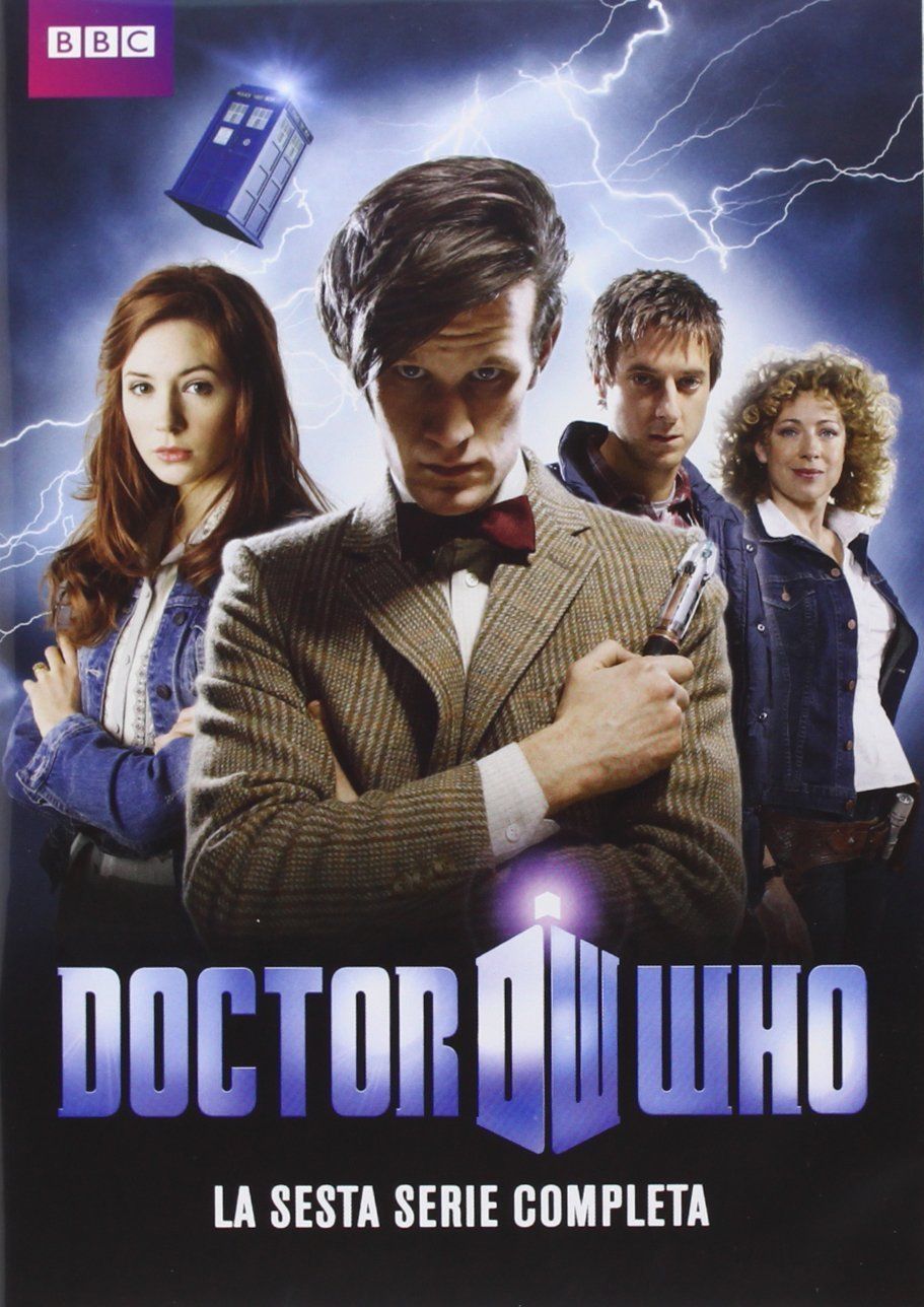 TeknoFilm - 4 DVD – DOCTOR WHO Stagione 6 (2010) - DNC