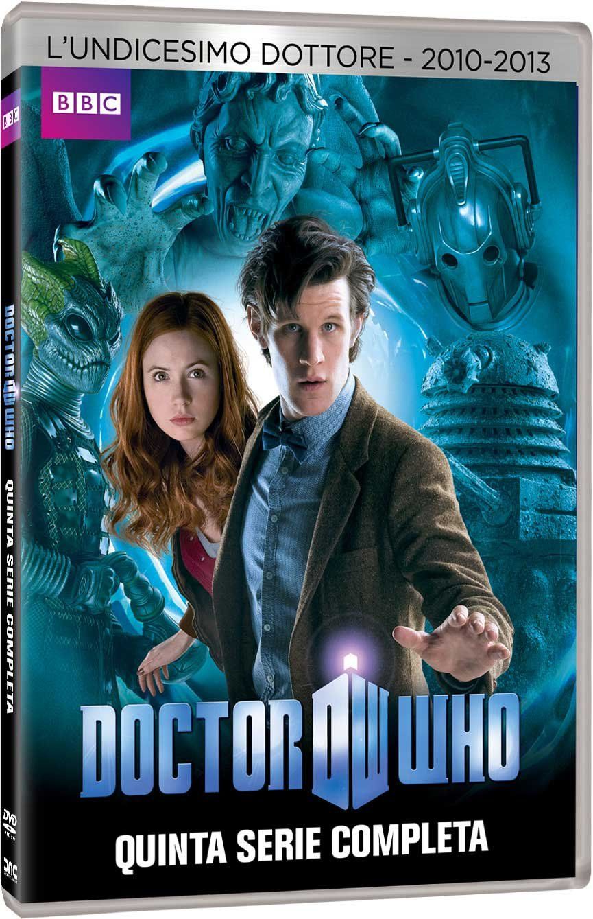 TeknoFilm - 6 DVD – DOCTOR WHO Stagione 5 (2009) - DNC