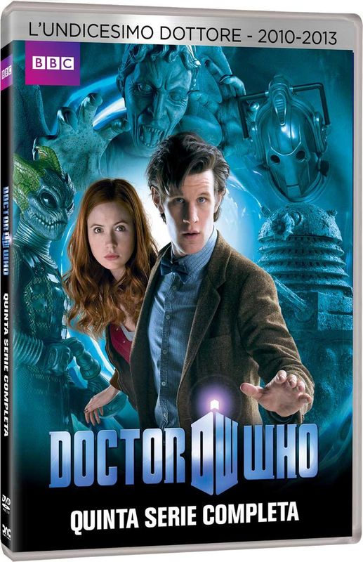 TeknoFilm - 6 DVD – DOCTOR WHO Stagione 5 (2009) - DNC