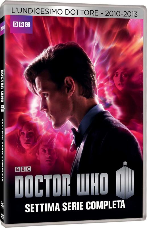 TeknoFilm - 6 DVD – DOCTOR WHO Stagione 7 (2011) - DNC