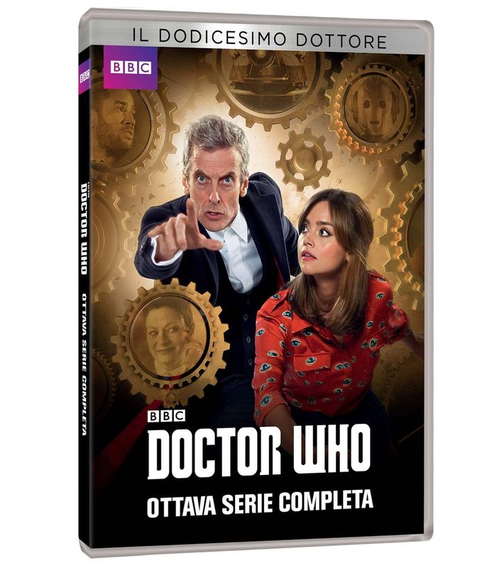 TeknoFilm - 6 DVD – DOCTOR WHO Stagione 8 (2012) - DNC
