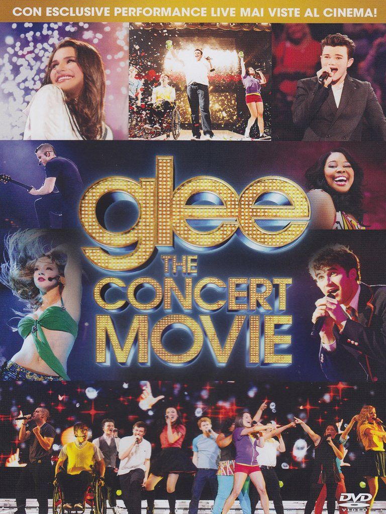 TeknoFilm - DVD - GLEE - THE 3D CONCERT MOVIE di Kevin Tancharoen (2011) - 20TH CENTURY FOX