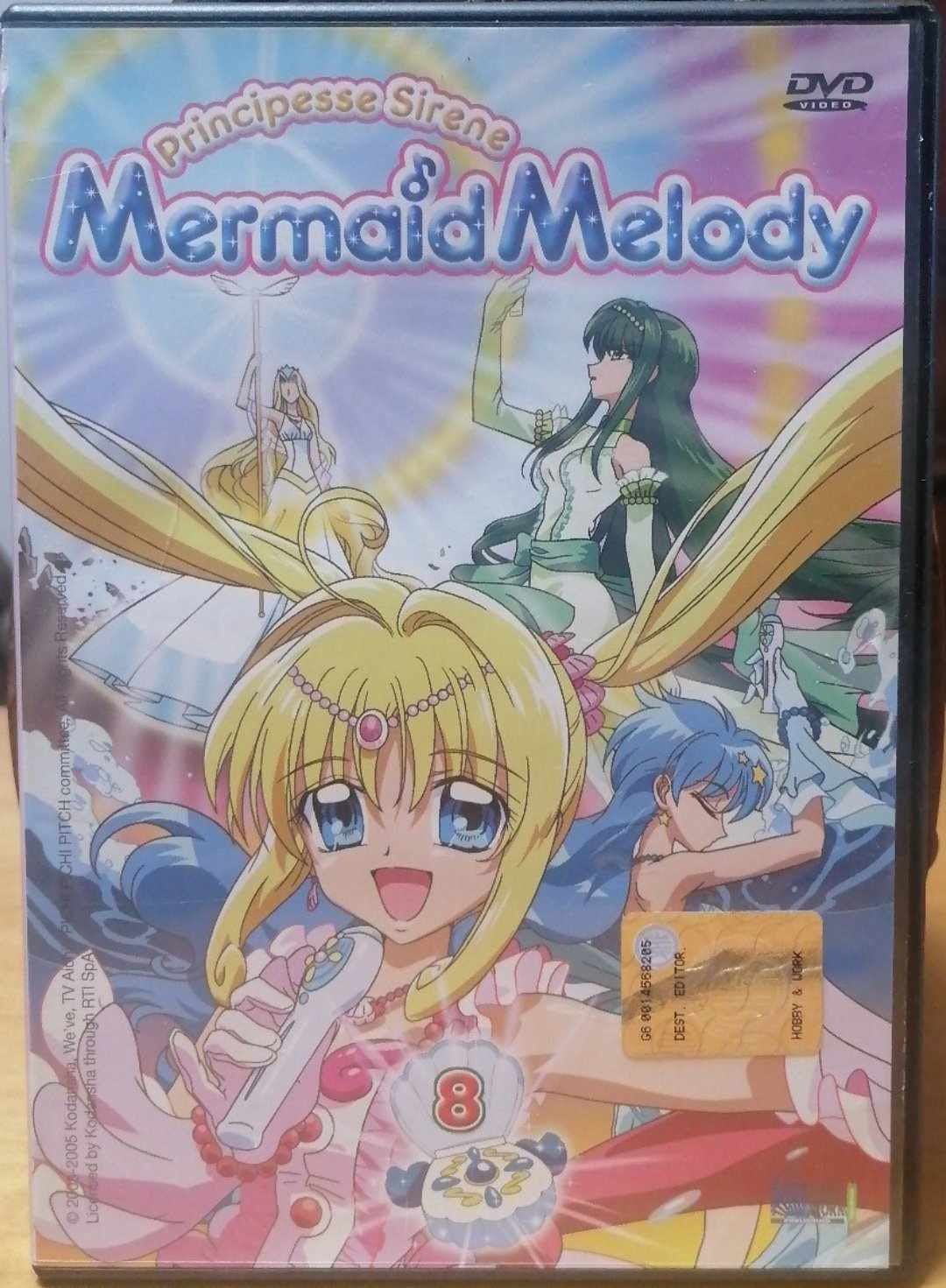 TeknoFilm - DVD - PRINCIPESSE SIRENE - MERMAID MELODY Vol. 08 di Yoshitaka Fujimoto (2003) - HOBBY & WORK