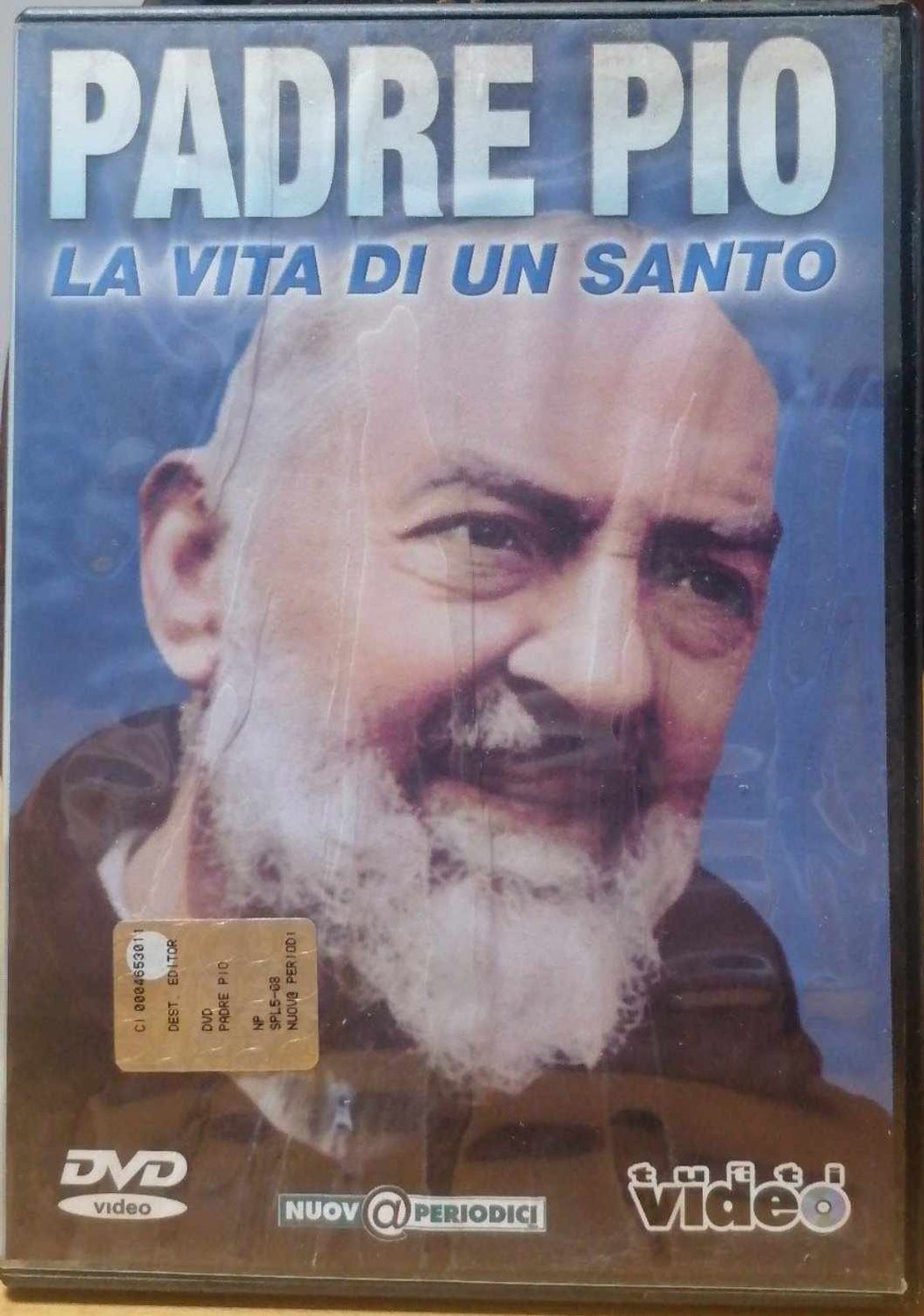 TeknoFilm - DVD – PADRE PIO - LA VITA DI UN SANTO (2005) - NUOVA EDIZIONI