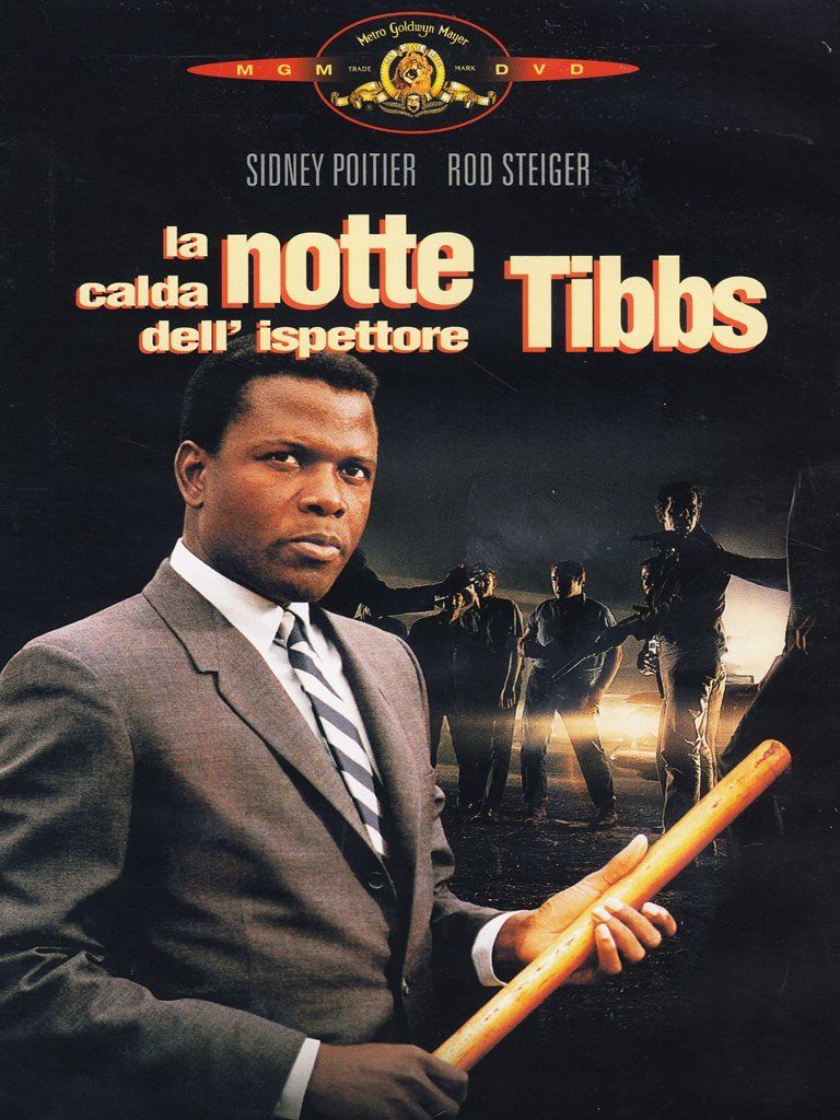 TeknoFilm - DVD – LA CALDA NOTTE DELL'ISPETTORE TIBBS di Norman Jewison (1967) - 20TH CENTURY FOX