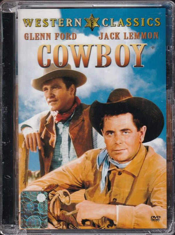 TeknoFilm - DVD – COWBOY (Jewel case) di Delmer Daves (1958) - SONY