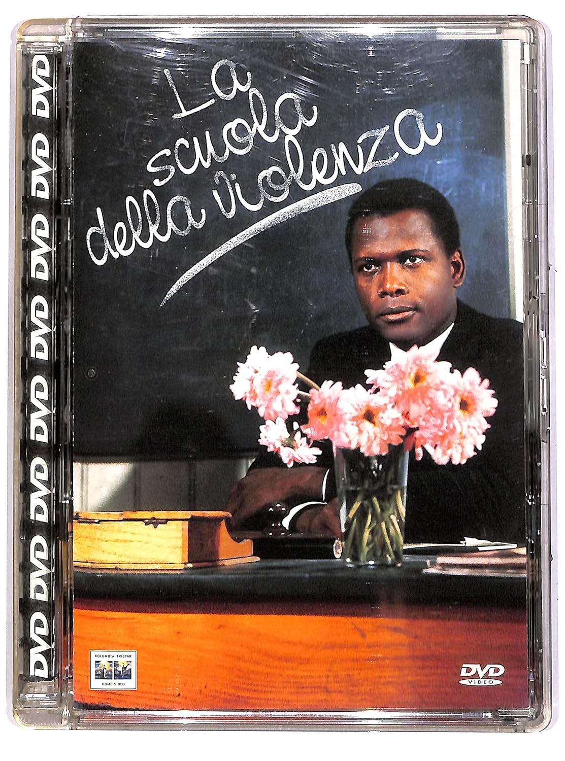 TeknoFilm - DVD – LA SCUOLA DELLA VIOLENZA (Jewel case) di James Clavell (1966) - SONY