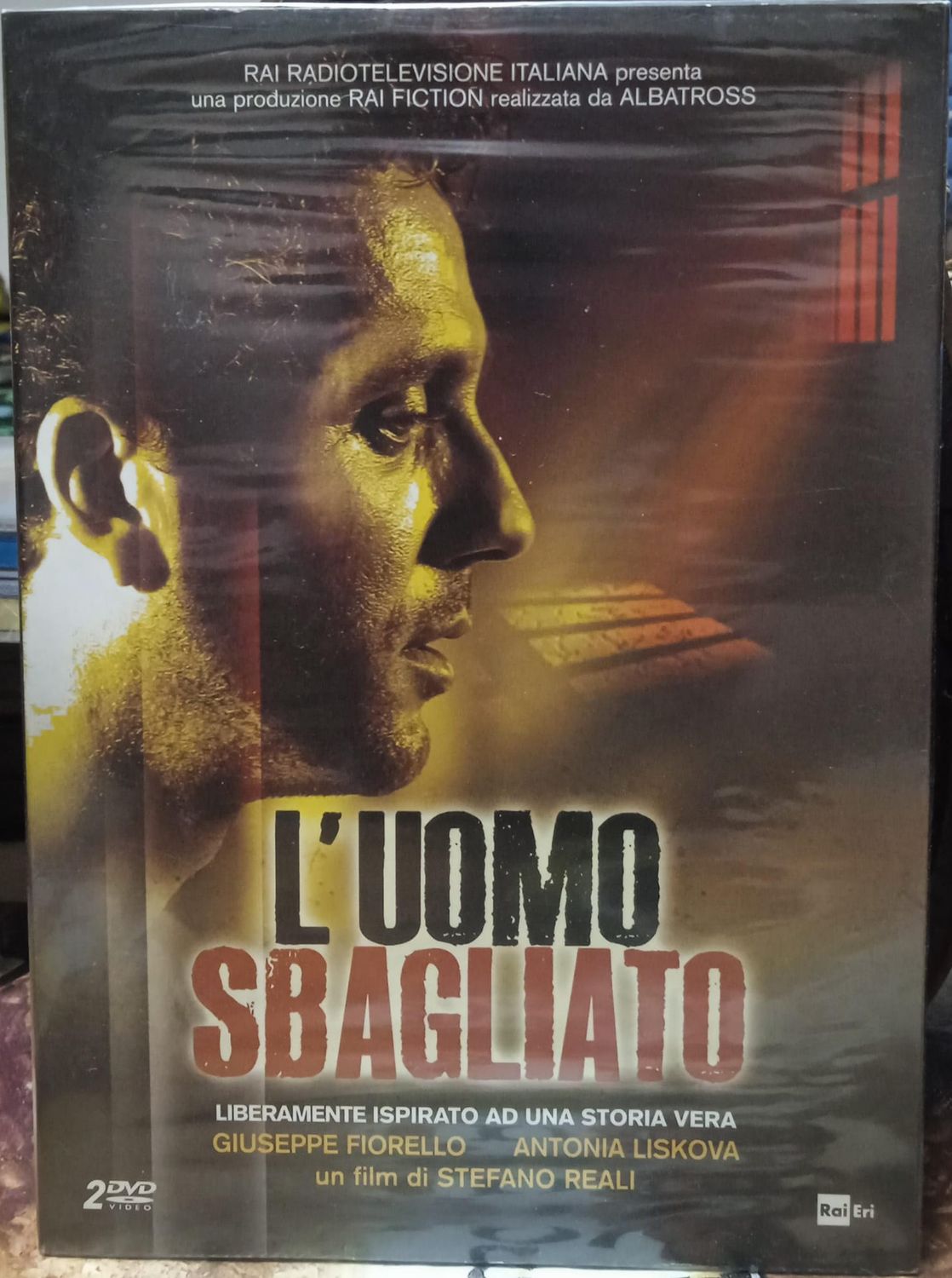TeknoFilm - Box 2 DVD (Opera completa 2 puntate) – L'UOMO SBAGLIATO di Stefano Reali (2005) - 01 DISTRIBUTION