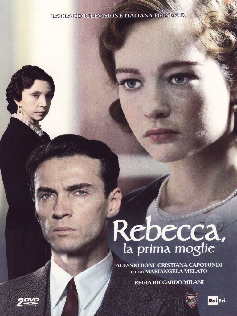 TeknoFilm - Box 2 DVD (Opera completa 2 puntate) – REBECCA - LA PRIMA MOGLIE di Riccardo Milani (2008) - 01 DISTRIBUTION