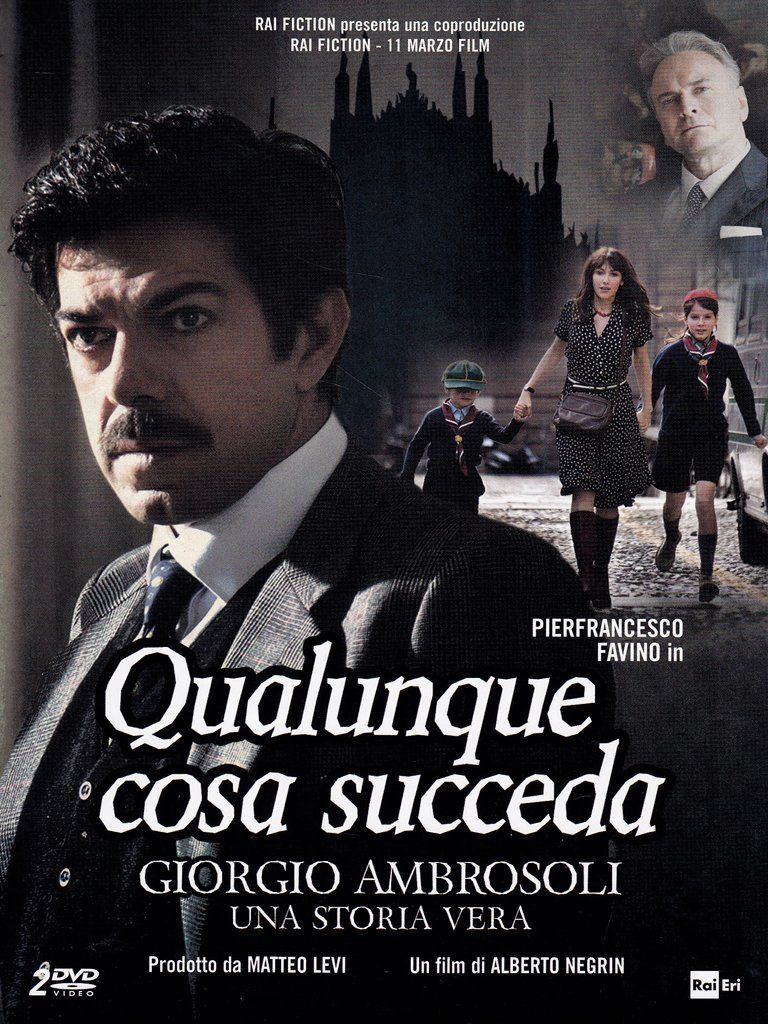 TeknoFilm - Box 2 DVD (Opera completa 2 puntate) – QUALUNQUE COSA SUCCEDA di Alberto Negrin (2014) - 01 DISTRIBUTION