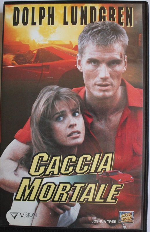 TeknoFilm - VHS – CACCIA MORTALE di Vic Armstrong (1993) - 20TH CENTURY FOX (INEDITO IN DVD)