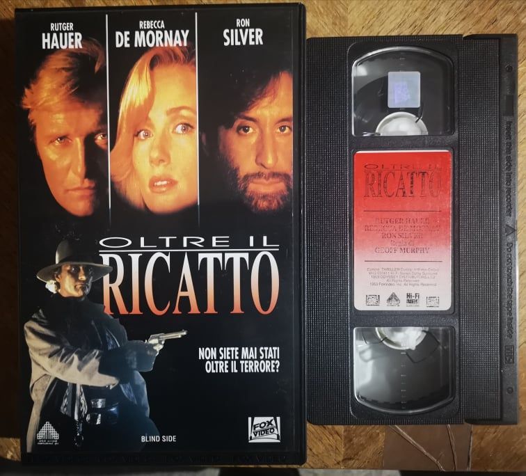 TeknoFilm - VHS – OLTRE IL RICATTO di Geoff Murphy (1993) - 20TH CENTURY FOX (INEDITO IN DVD)